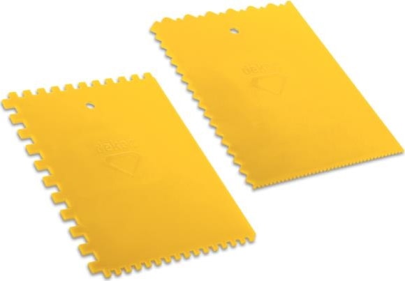 Plastık Fayans Taragı Kare Dıs 18 Cm X 13,5 Cm 196