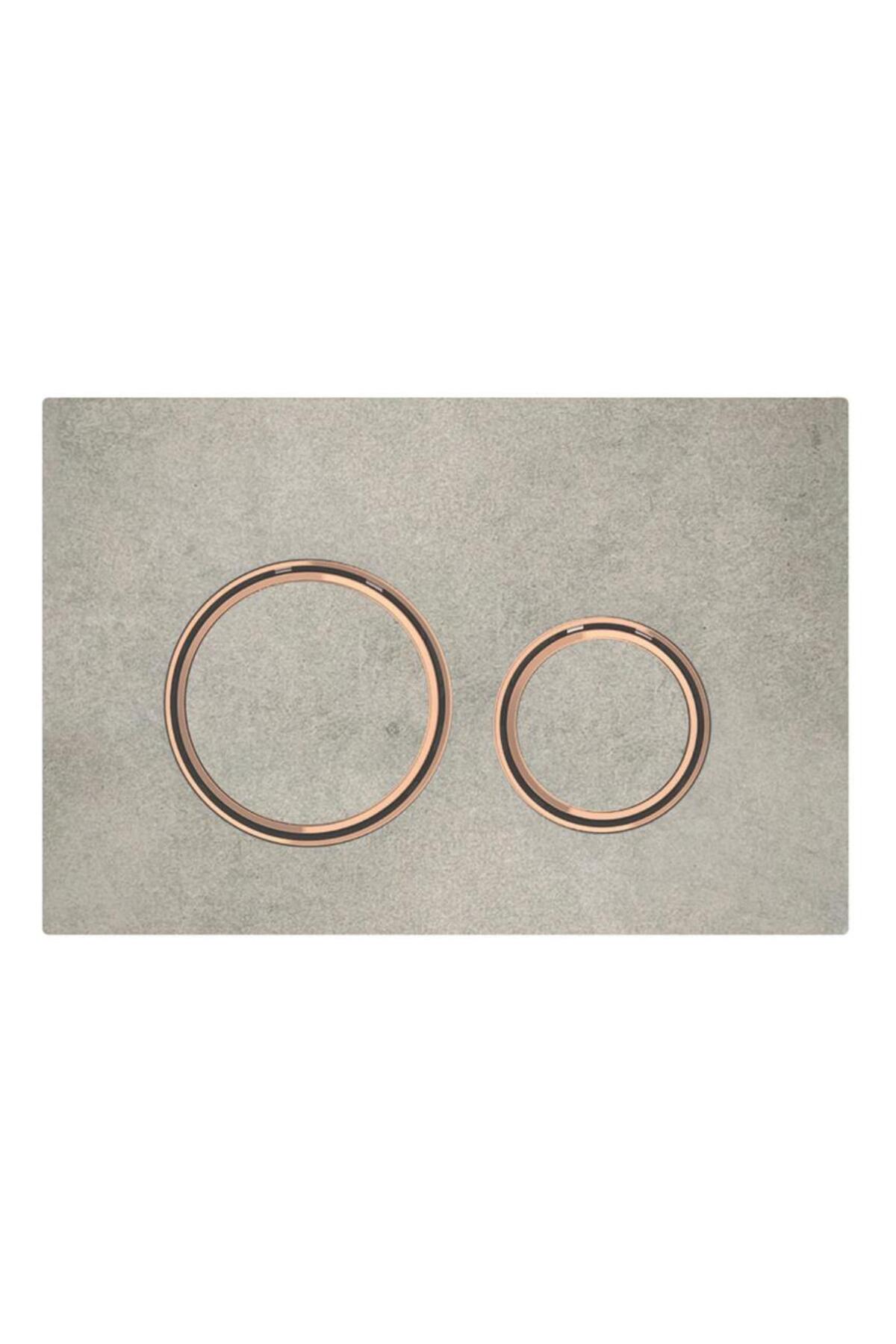 Sigma21 Kumanda Paneli Beton - Bronz 115.650.jv.1