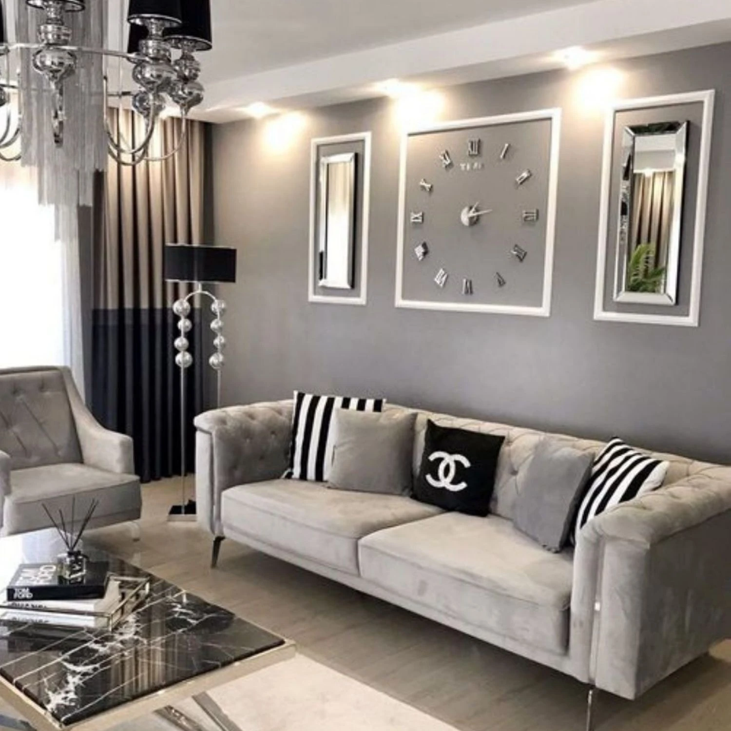 Decozza Dekoratif Boyanabilir Hazır Kesim Duvar Çıtası 2 cm Çıta