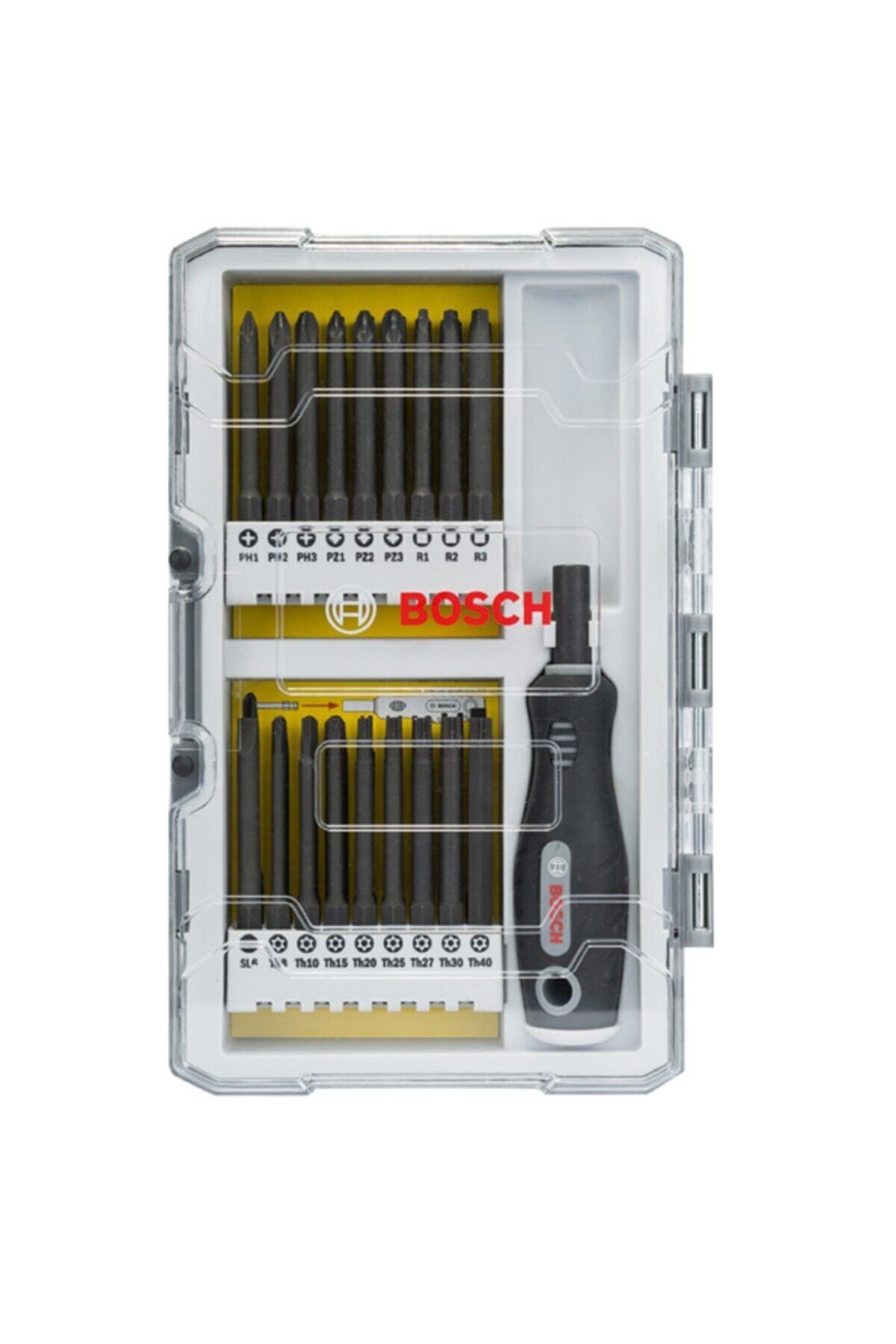 BOSCH 2607 017 320 Profesyonel 37 Parça Vidalama Uç Seti