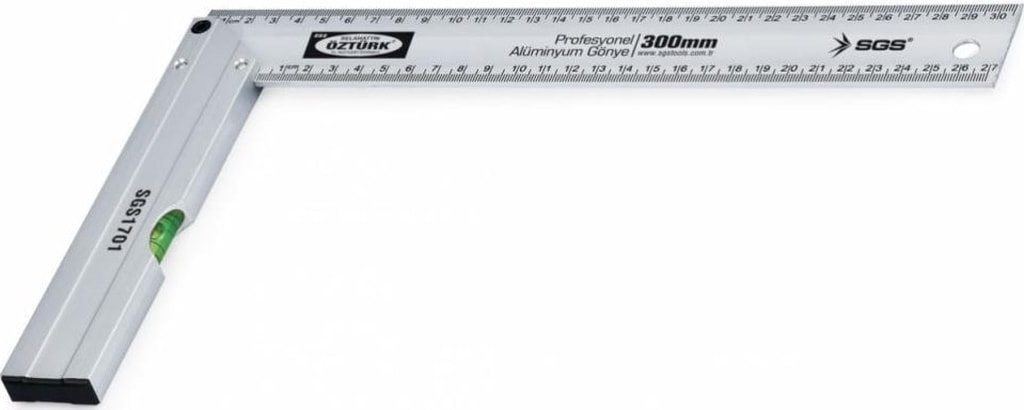 Öztürk SGS1705 Gönye Alüminyum 600 mm
