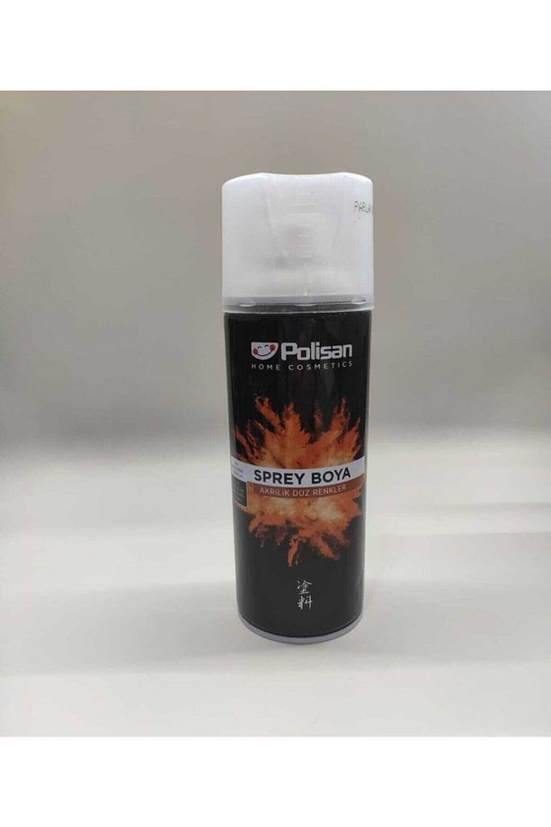 Sprey Boya Akrilik Parlak Beyaz 400 ml