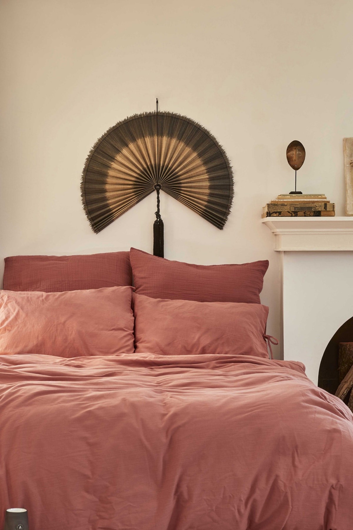4 Element Terracotta %100 Pamuk Tek Kişilik Nevresim Takımı Ateş