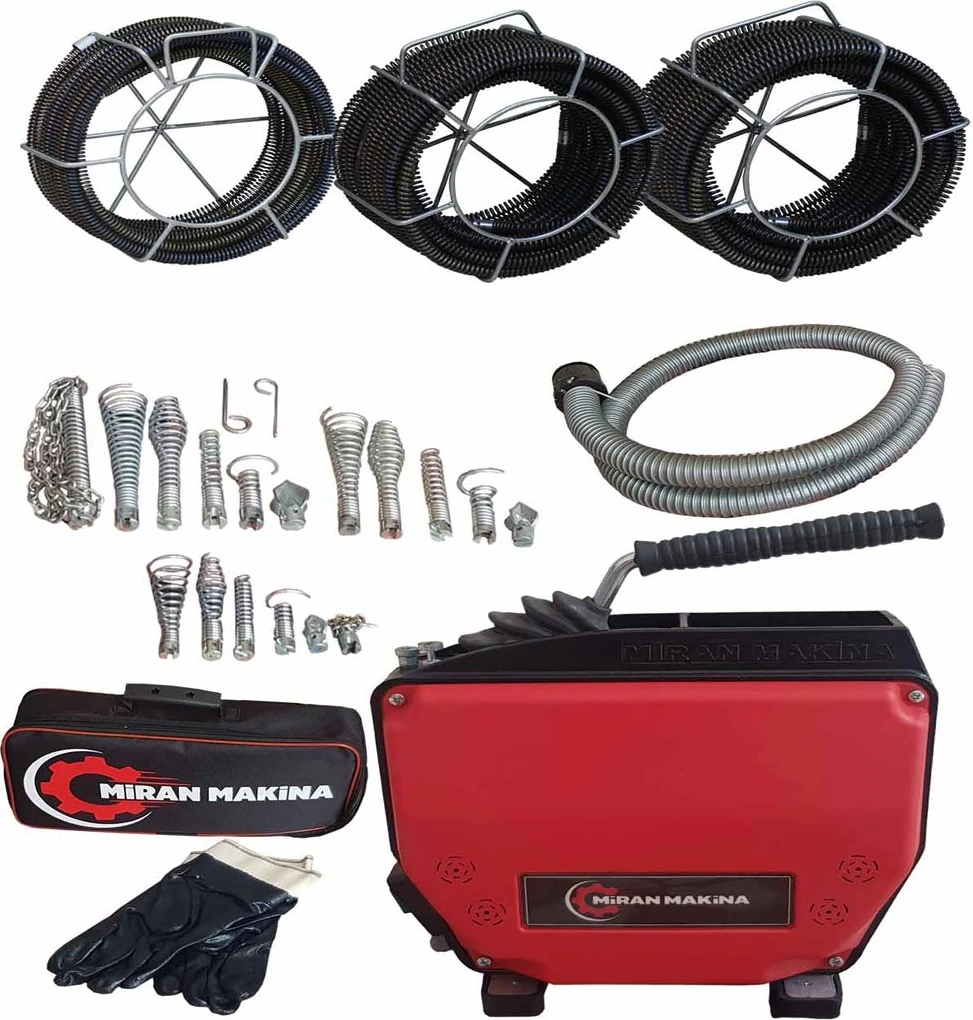 Kanal Açma, Tıkalı Gider Açma Makinesi