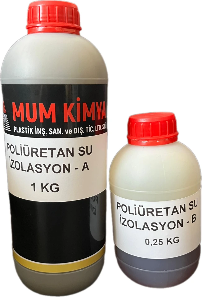 2k Poliüretan Su İzolasyon