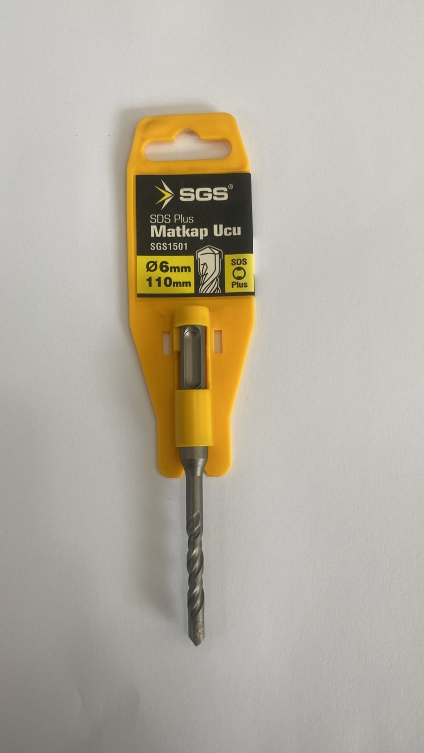 SGS Sds Matkap Ucu 6*110 mm