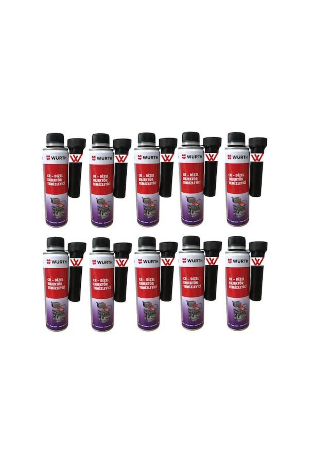 Dizel Enjektör Temizleyici- Katkısı 10 Adet