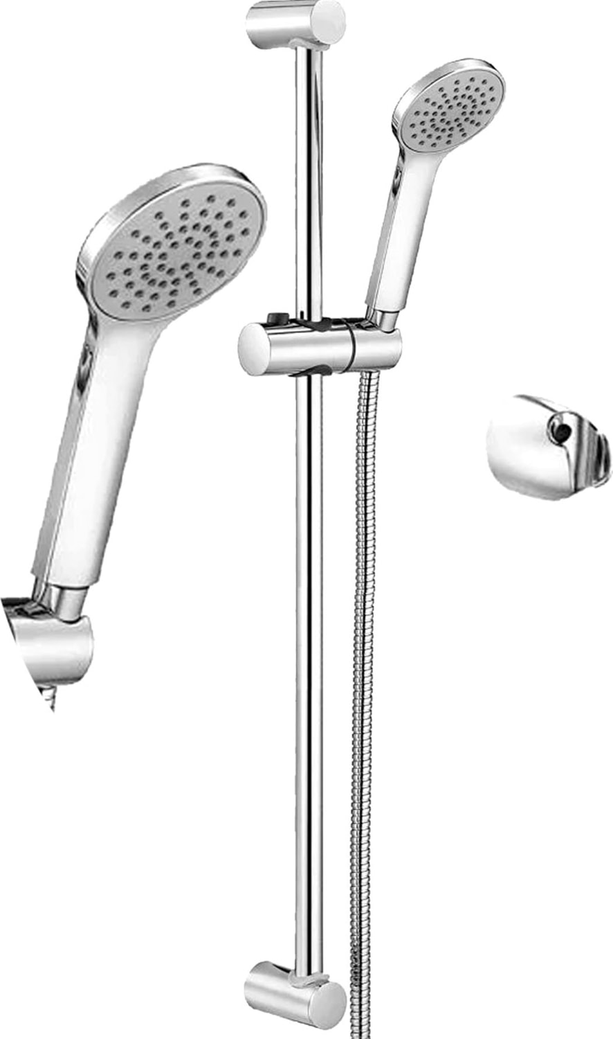 Eca Spylos Banyo Duş Başlık Seti Hareketli Banyo Üst Takım 102146071