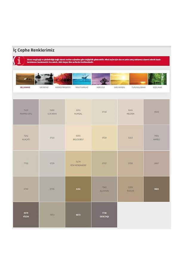 Dinamik Soft Mat Silikonlu Iç Cephe Boyası 7550 Yeni Çağıl 15 Lt