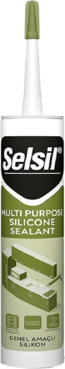 Genel Amaçlı Silikon Siyah 310 ml