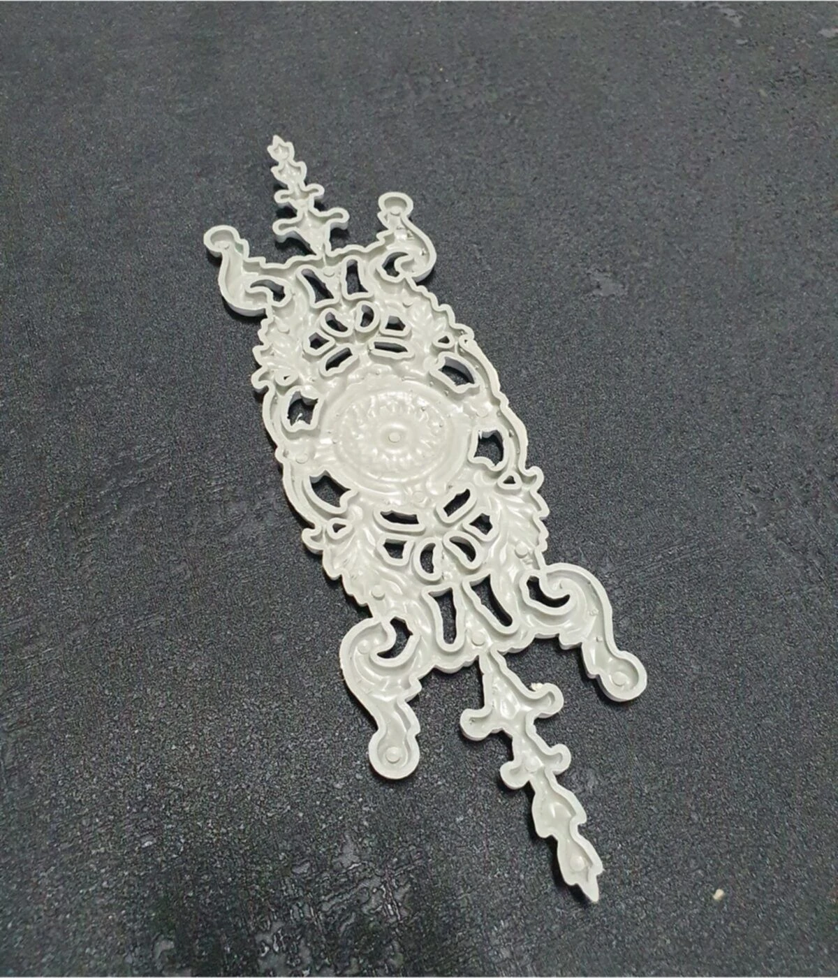 Boyanabilir Duvar Çıta Motif, 8,5X30 Cm, Şık ve Dekoratif Ev Detayları