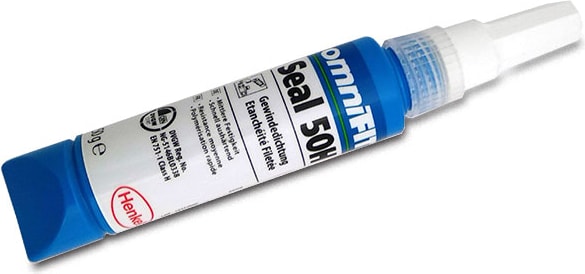Omnifit 50H - 200 Gr Boru Dişli Sızdırmazlık Orta Mukavemet