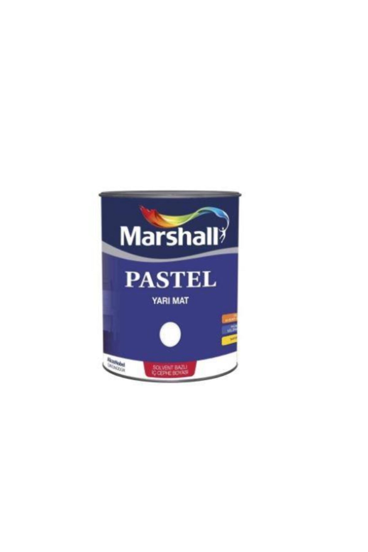 Pastel Yarı Mat Sentetik Boya 2.5lt