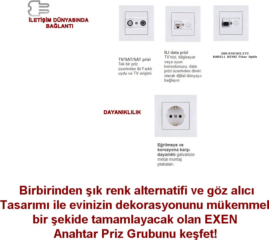 karell Füme Komütatör