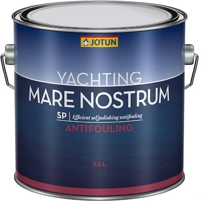 JOTUN Mare Nostrum Zehirli Boya 2,5 Lt Mavi
