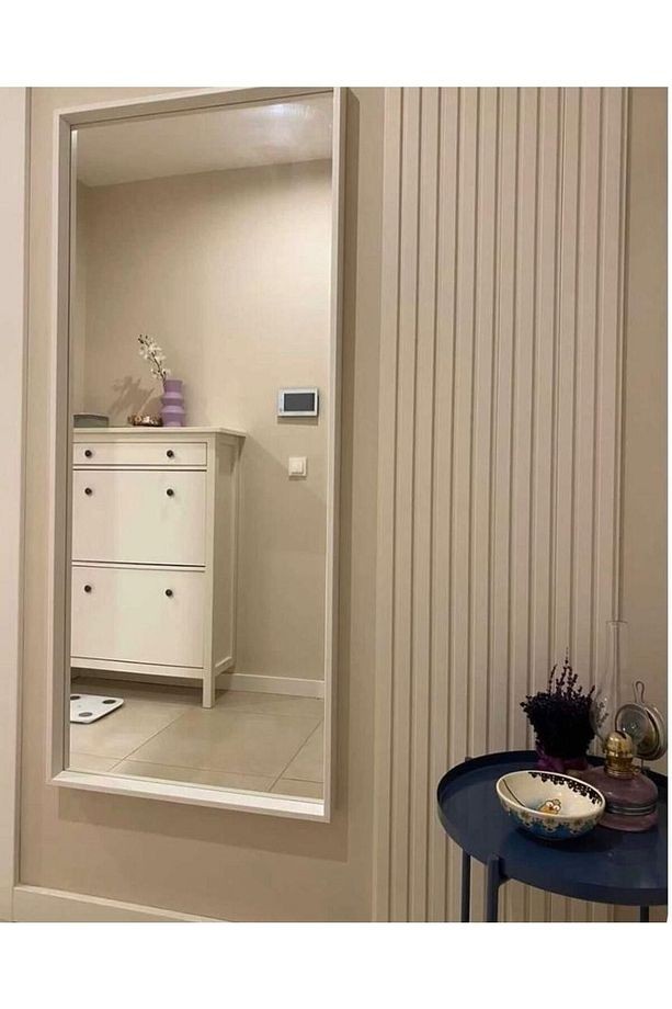 Akyürek Lb 3771 Model Bianco Renk ( Beyaz -kırık Beyaz Arası ) Duvar Kaplamma Panel Lambri