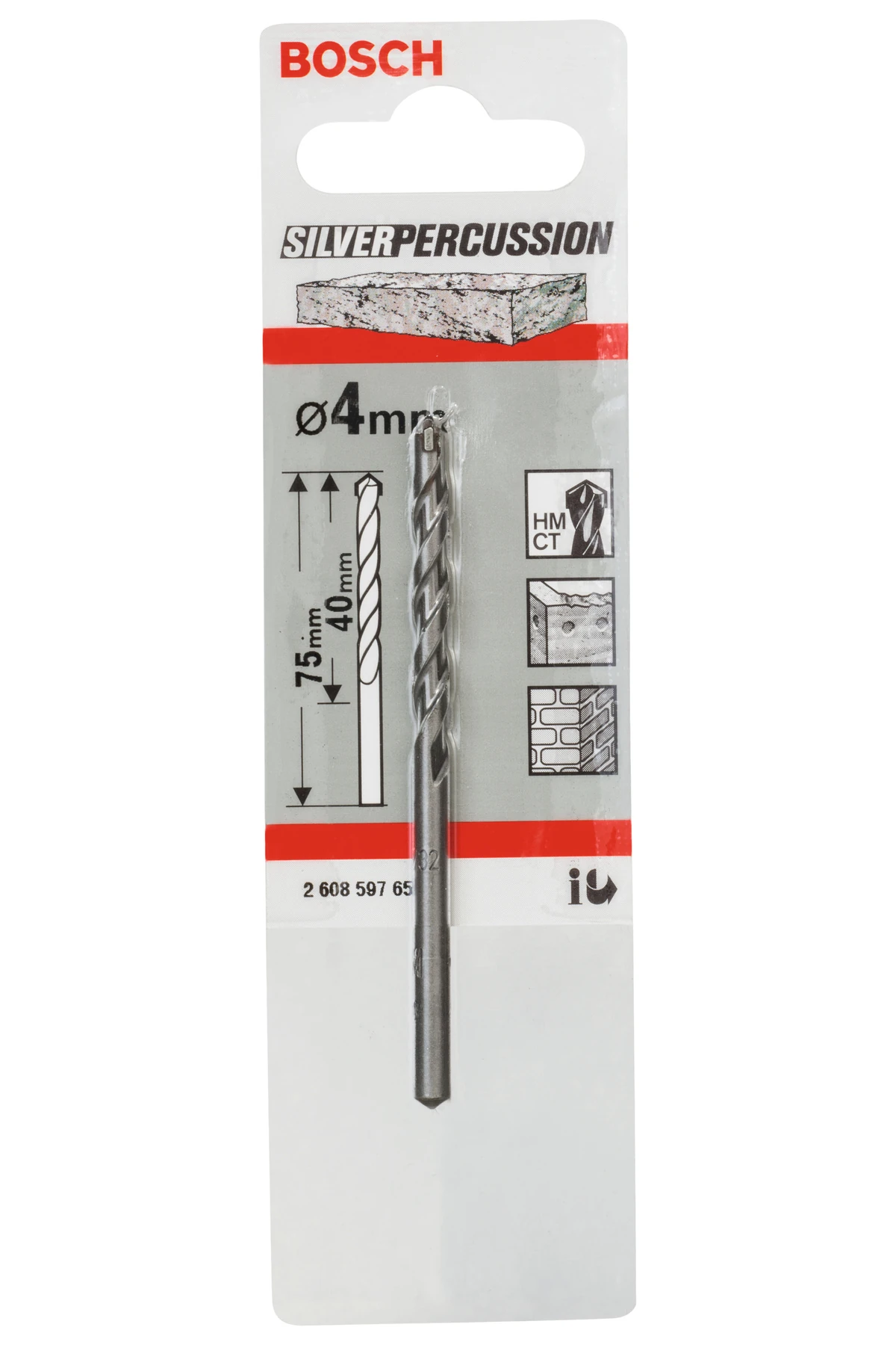 CYL-3 Beton Matkap Ucu 4*75 mm 2608597656