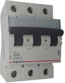 3X40A B/4,5ka Otomatik Sigorta