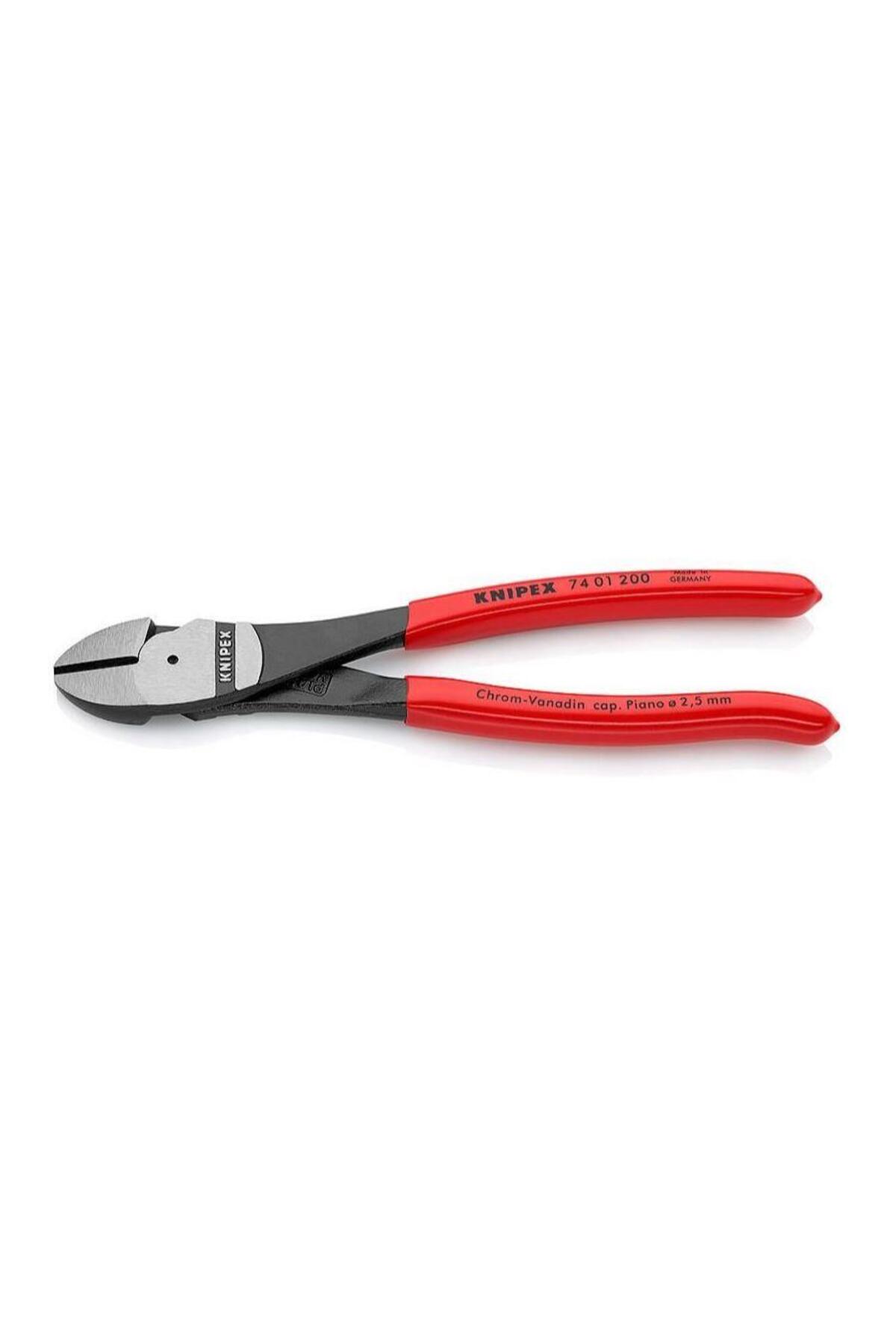 7401200 Ağır Tip Yan Keski 200mm