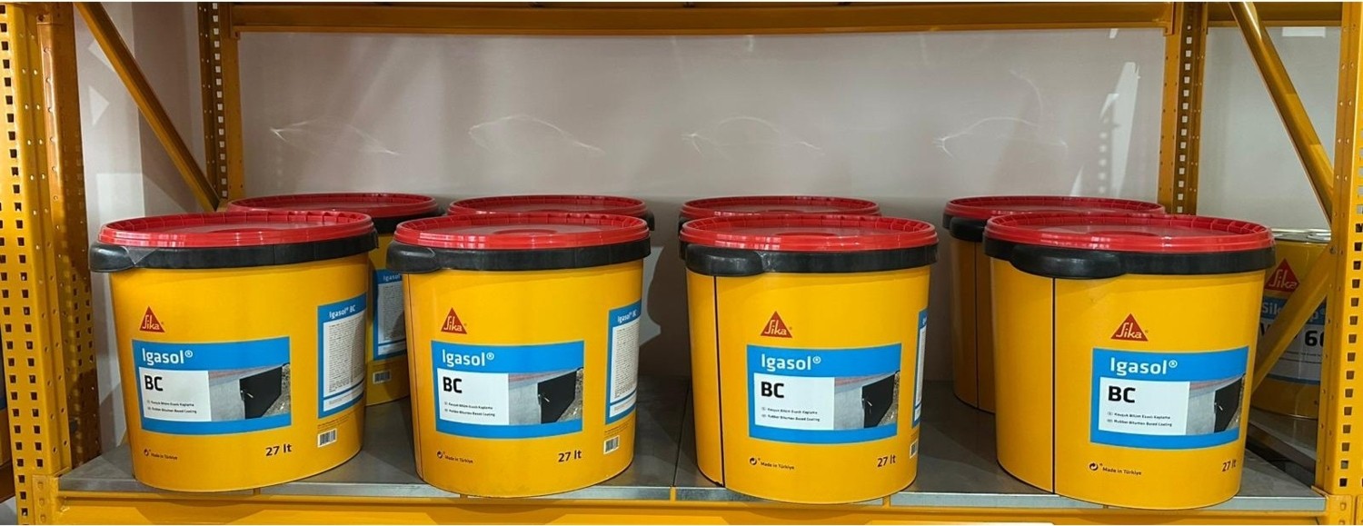 Igasol Bc Kauçuk Bitüm Esaslı Kaplama 27LT