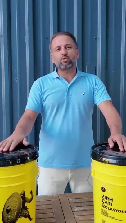 ZIRH Çatı İzolasyon Yalıtım Malzemesi 3 KG