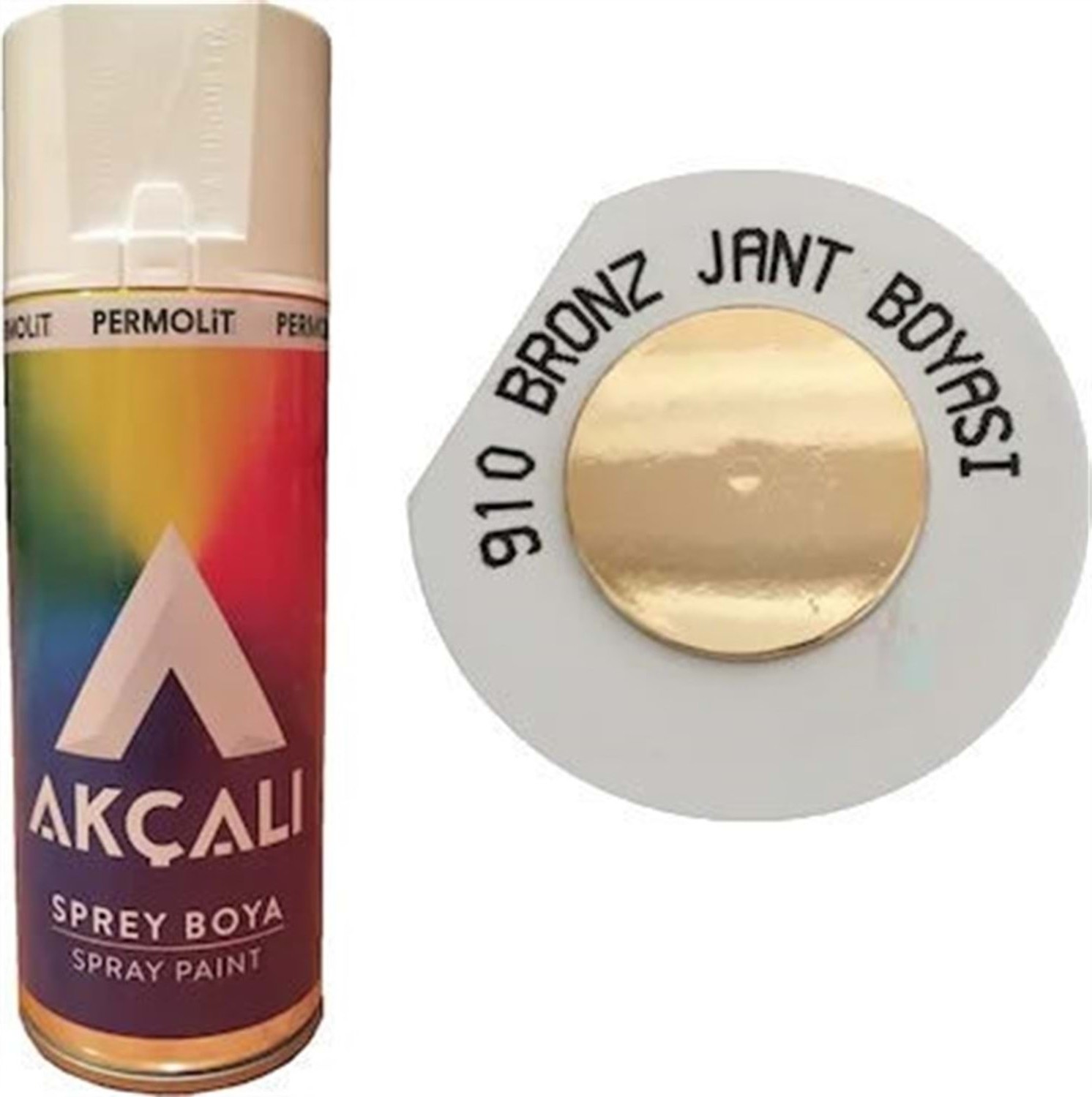 910 Bronz Jant Boyası Sprey 400 ml