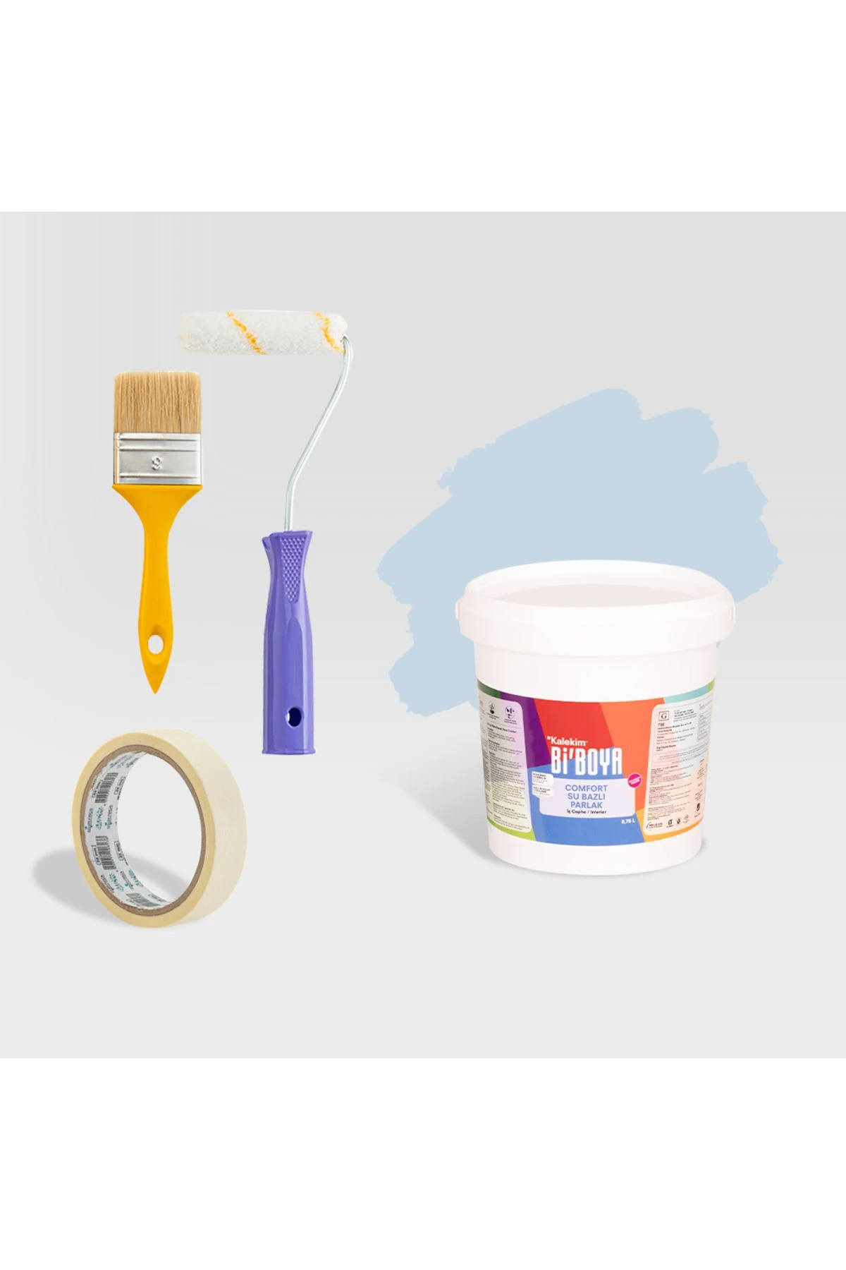 Kapı Boyama Seti Atlas