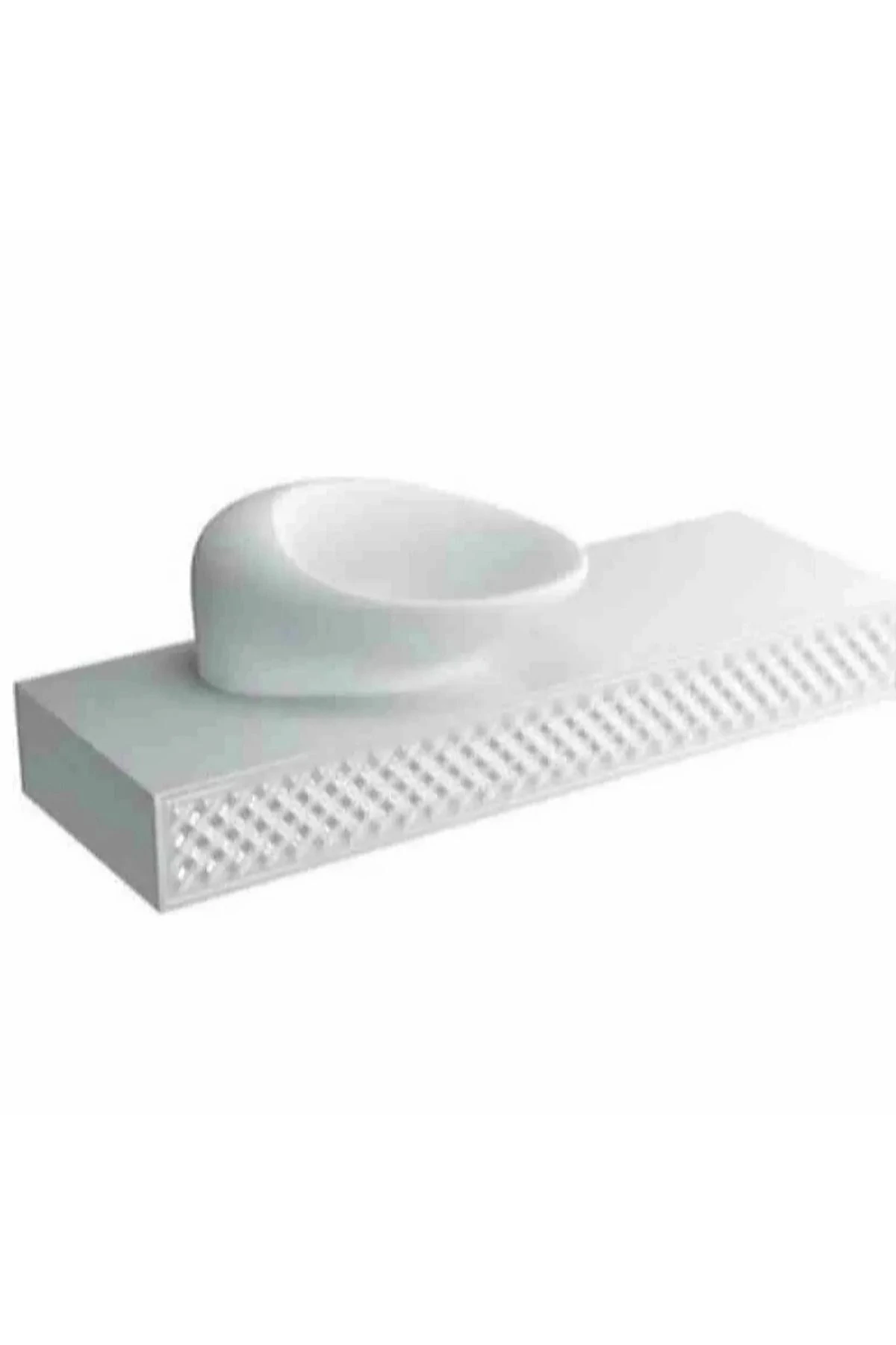 Freedom Tezgah Üstü Lavabo 59 Cm - Ekstra Hijyen Ve Clean Özellikli - Beyaz