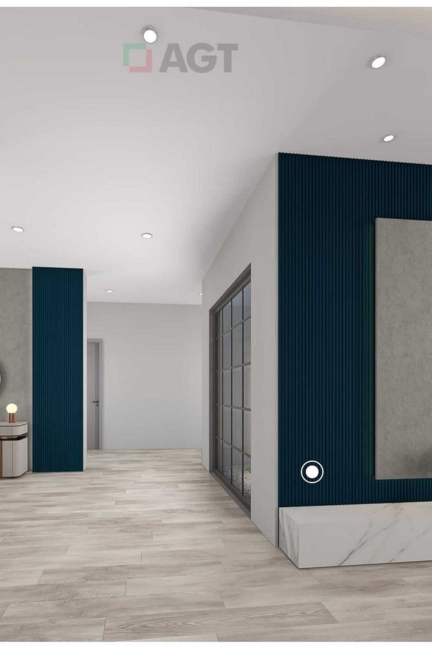 Kargo Bedava,antalya Yıldız Duvar Lambri Profili Lb 3783 Londra Mavi