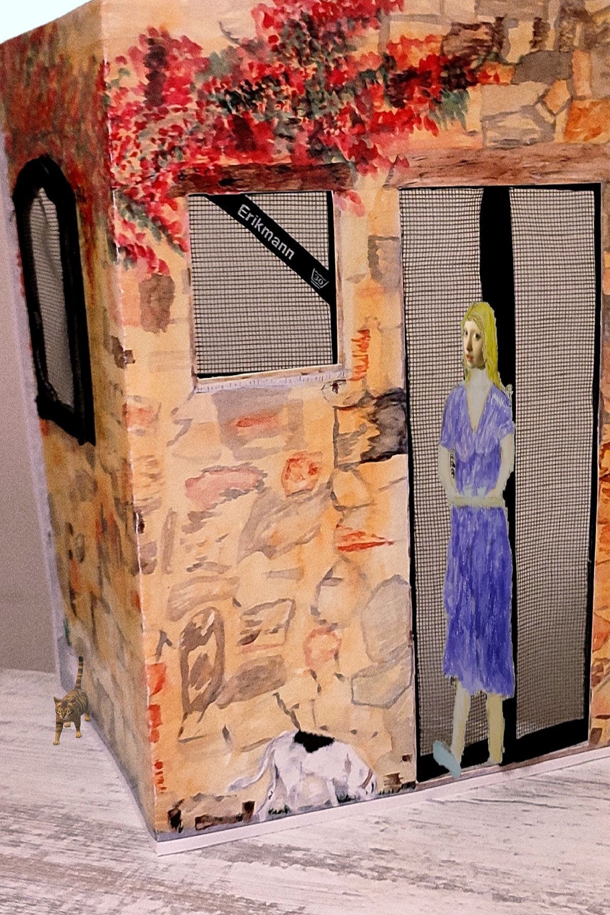 Sineklik En 93 Boy 220 Yıkanabilir Magnatik Fiberglass Kapı Penceresinekliği