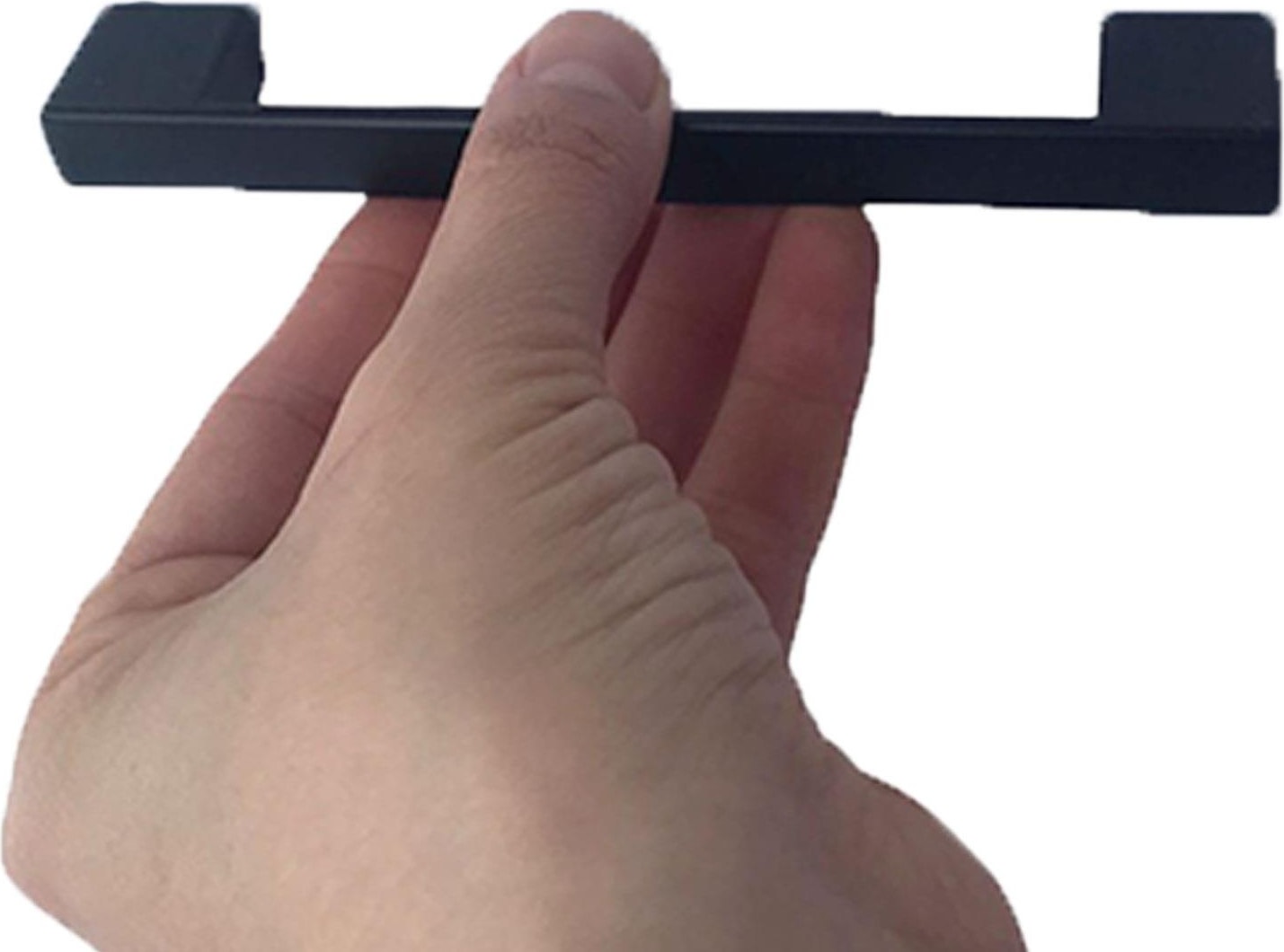 12 Adet Marmara Kulp 128 mm Siyah Mutfak Kulpu Çekmece Dolap Kapak Kulbu Metal Mobilya Dolabı Kulpları