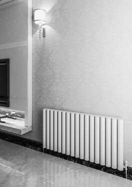 Ula Yatay Alüminyum Radyatör 1185X600 Pütürlü Antrasit (7946)