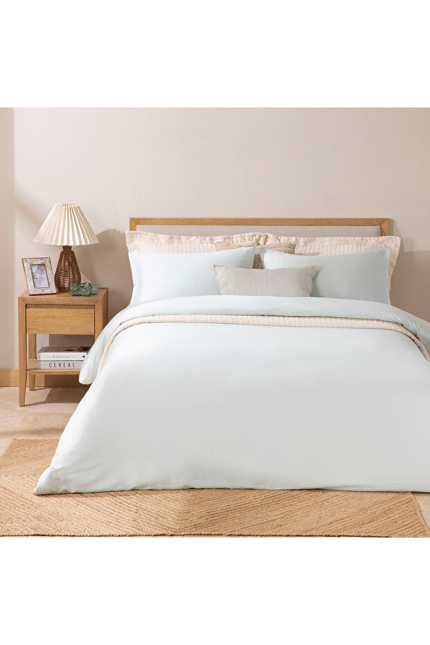 Alana Nevresim Seti King Size 230x220 Cm Seladon