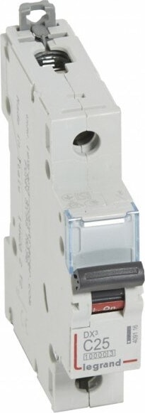 Monofaze 1X25A C Tipi Otomatik Sigorta 10KA 409116