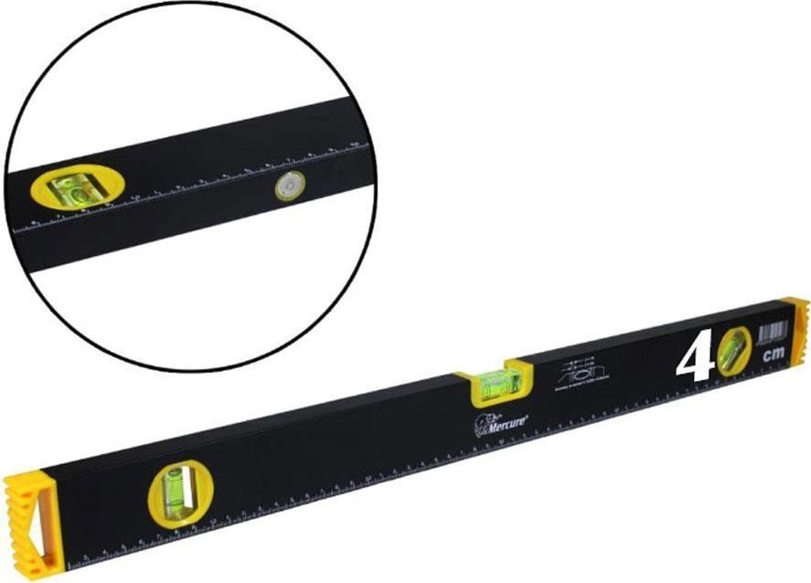 Mıknatıslı Alüminyum Su Terazisi 40 cm