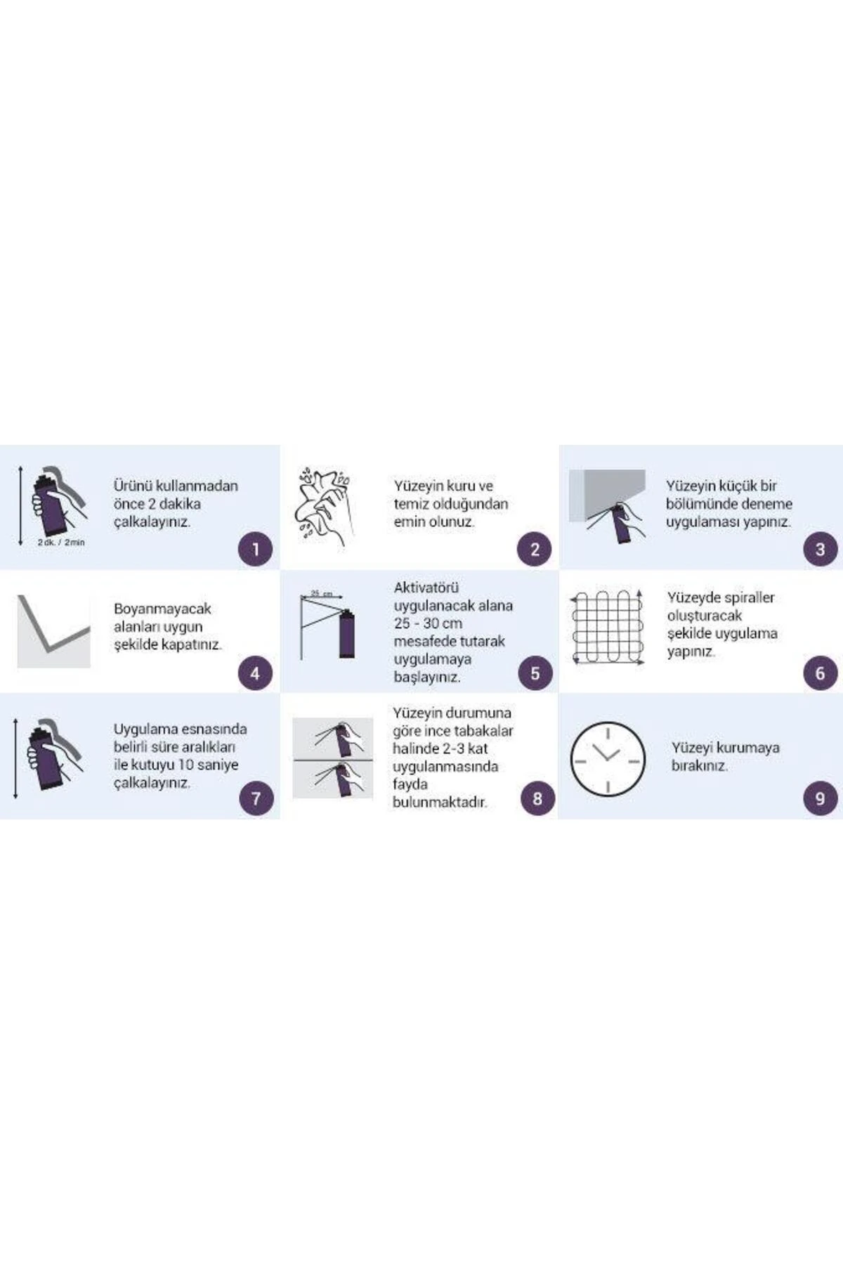 Akrilik Yosun Yeşili Sprey Boya 400ml 6005