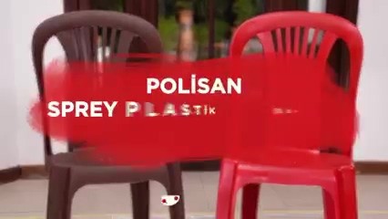 Mat Siyah Plastik Yüzey Sprey Boya 400 Ml. (RENK SEÇENEKLİ)