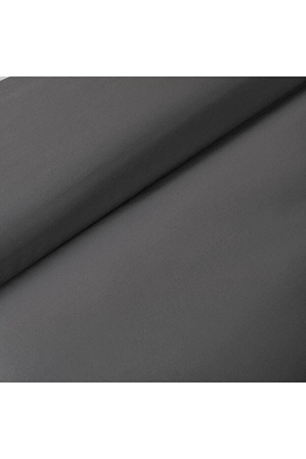 Alana Nevresim Seti 200x220 Cm Antrasit
