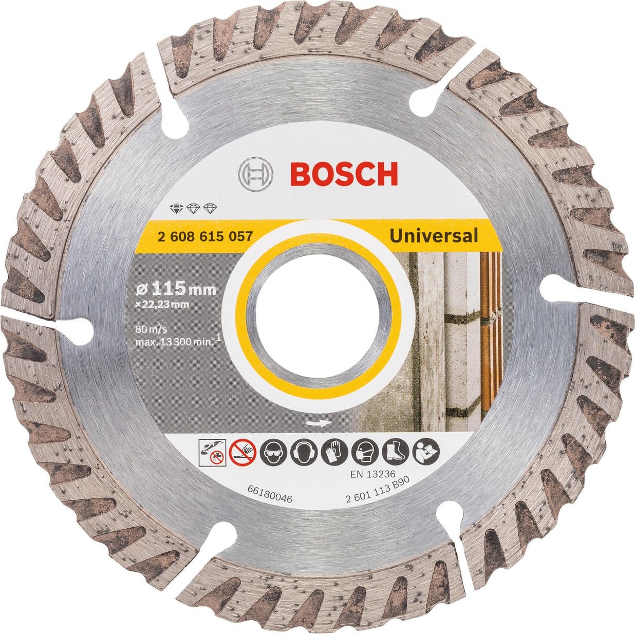 BOSCH Standard For Universal 115 mm Elmas Kesme Diski - 2608615057