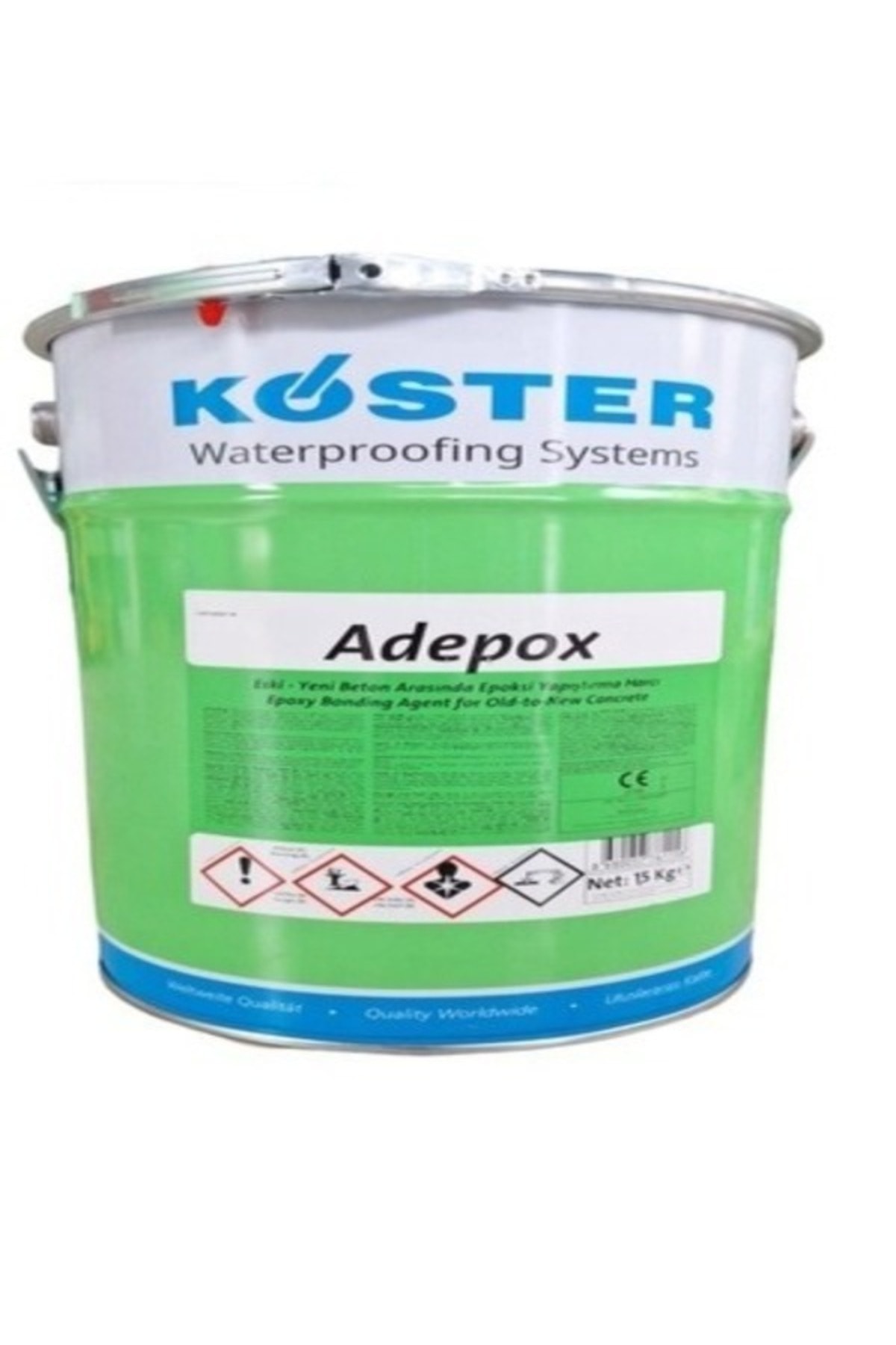 Adepox - Eski - Yeni Beton Yapıştırma Harcı 15 Kg