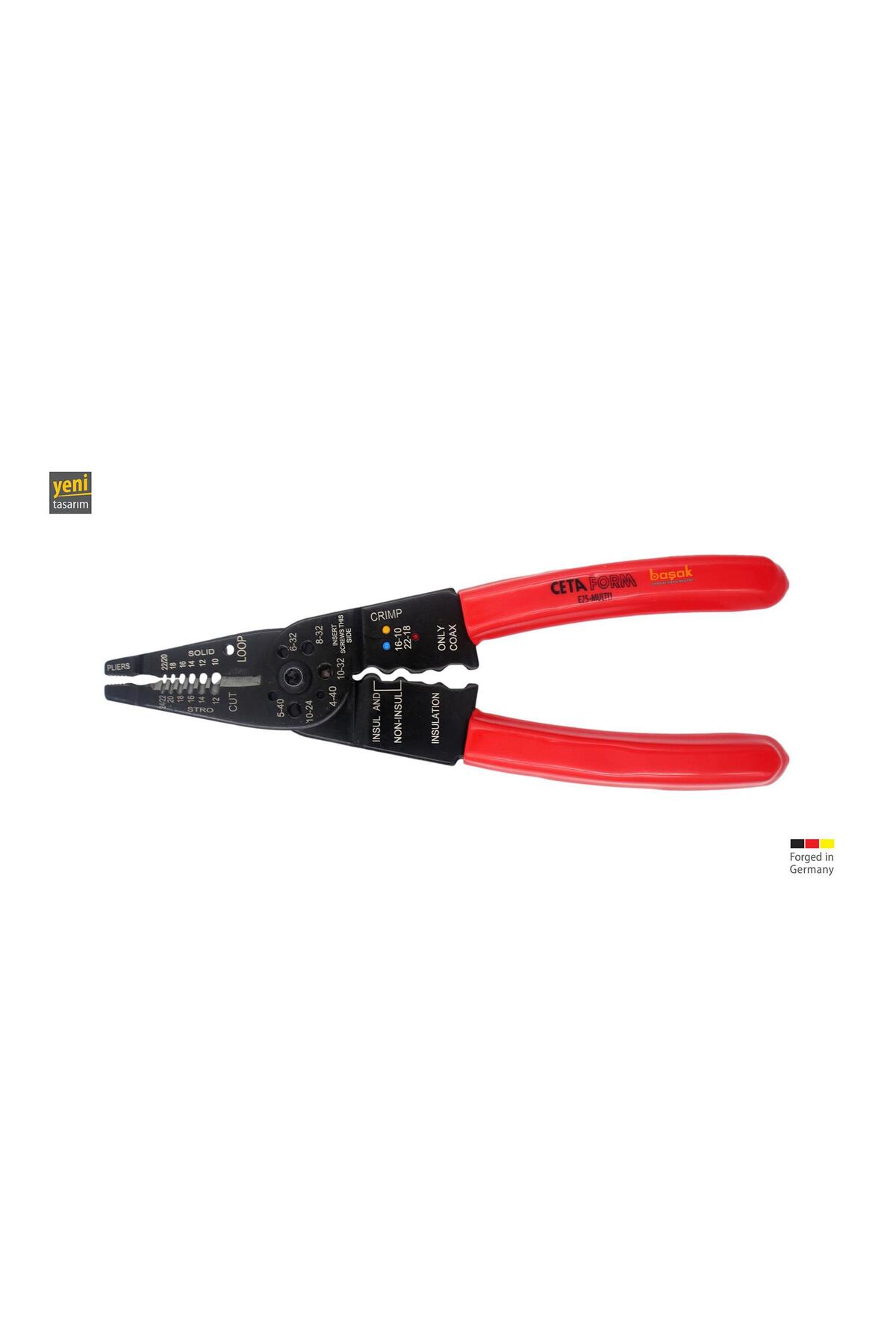 225 Mm Çok Amaçlı Sıyırıcı / Ezici Pense E25-multı1