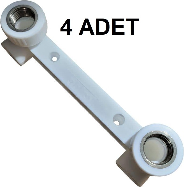 4 Adet Pp Özel Batarya Bağlantısı Şablonu / Çiftli 20*1/2"