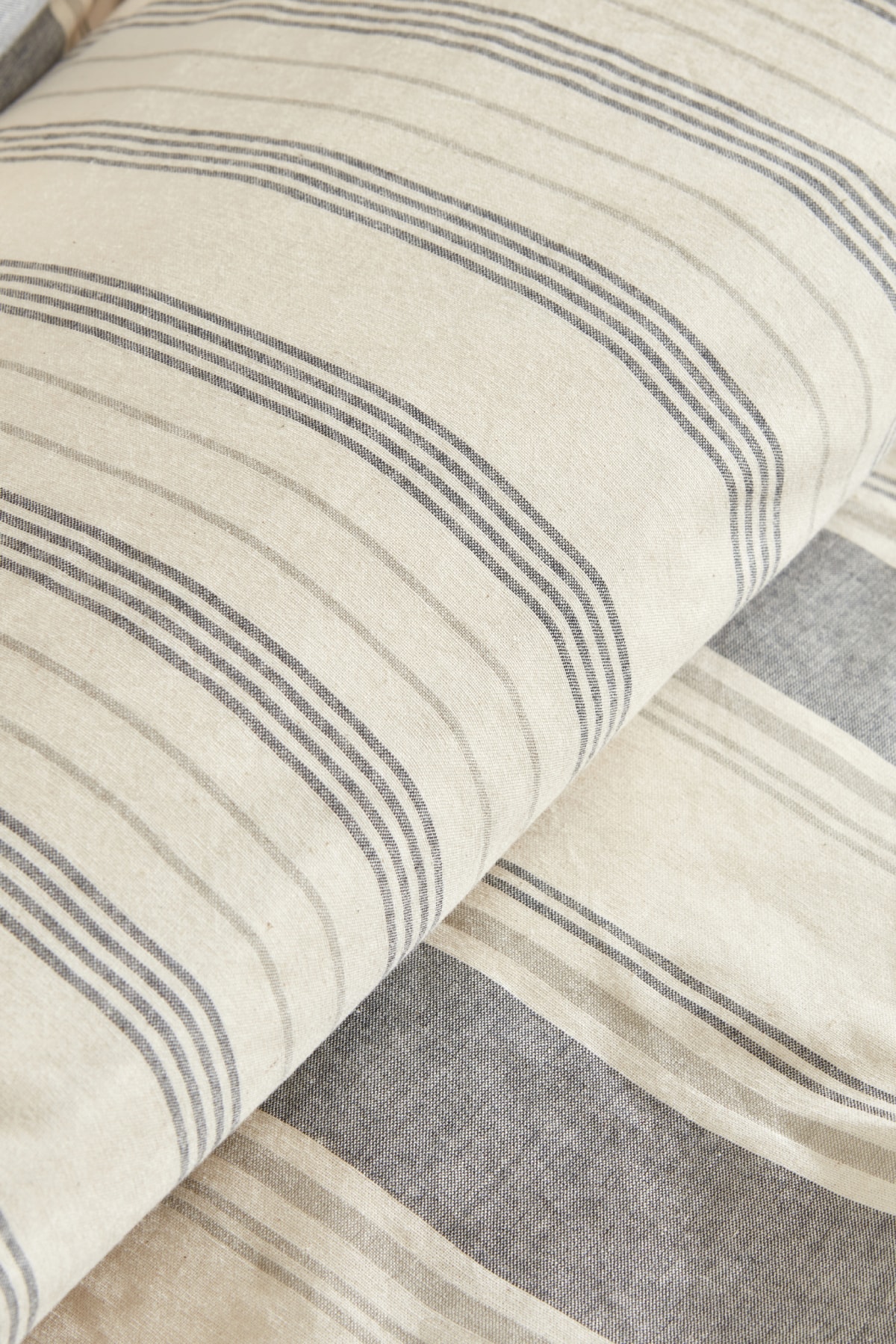Naturel Line Jerardo Armur Çift Kişilik Nevresim Takımı Indigo