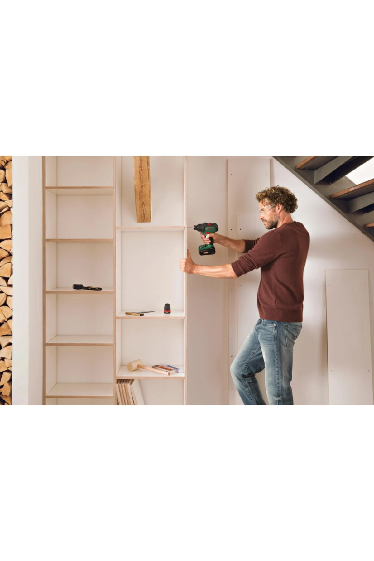 Advancedımpact 18 2.5ah Tek Akülü Darbeli Delme/vidalama Makinesi - 06039b5108