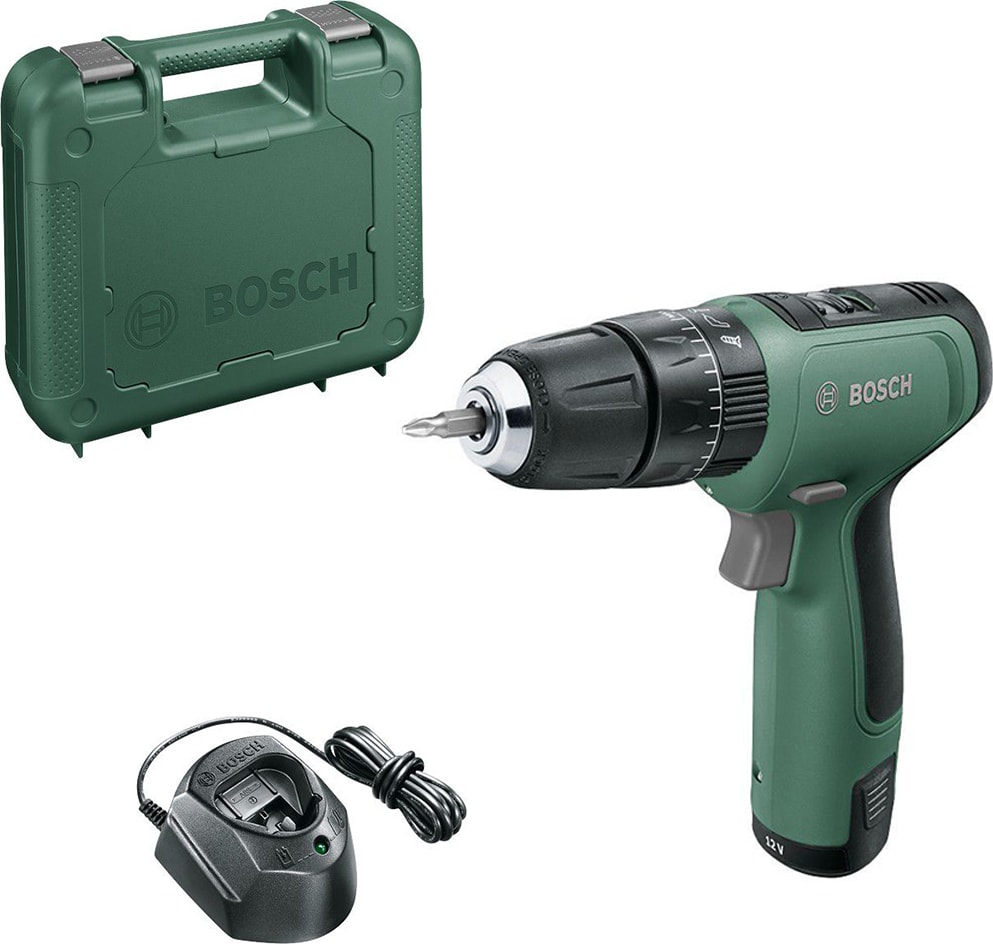BOSCH Easyımpact 1200 Akülü Darbeli Matkap - 06039D3101