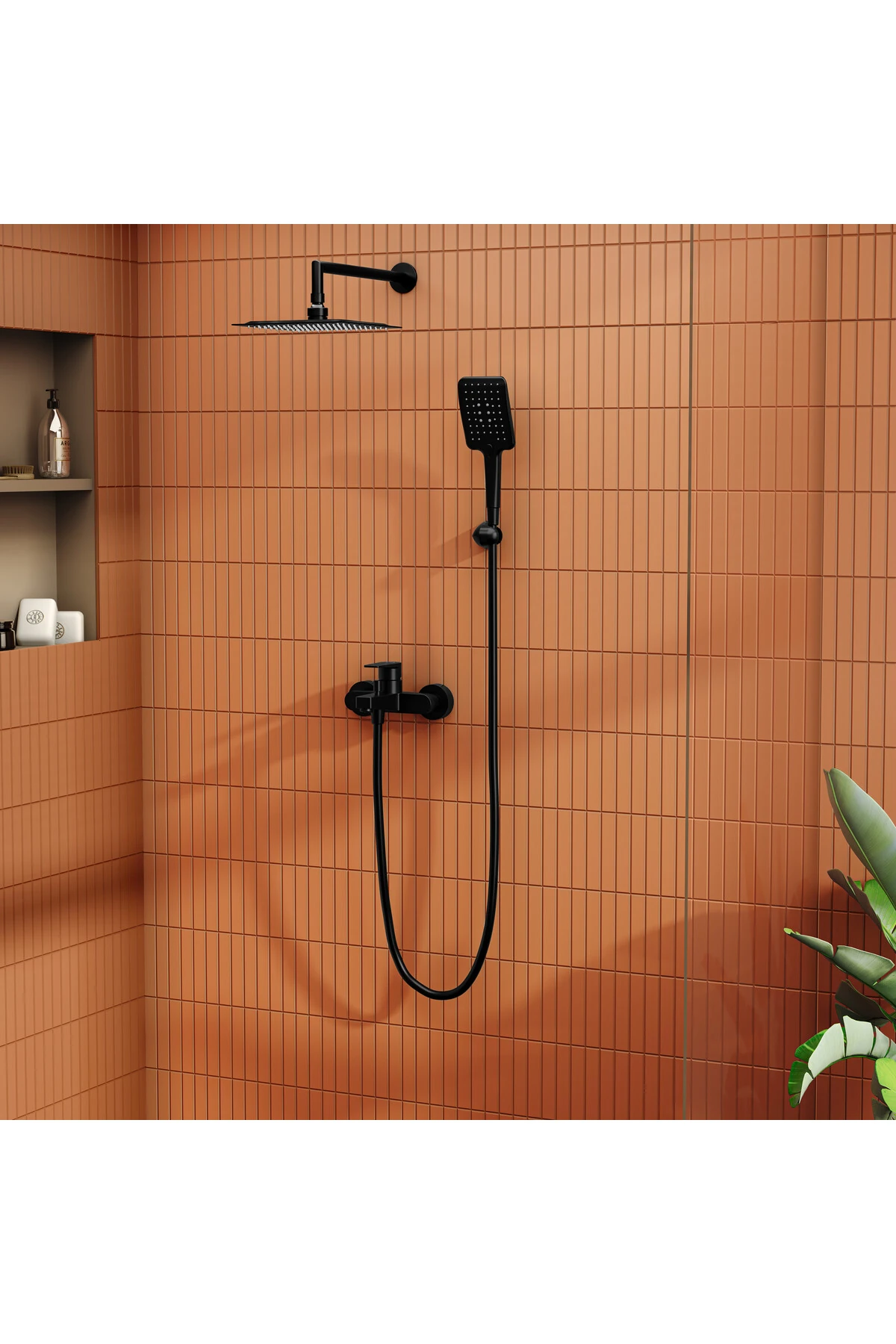 Shift T30 A4369036 Banyo Bataryası, Mat Siyah