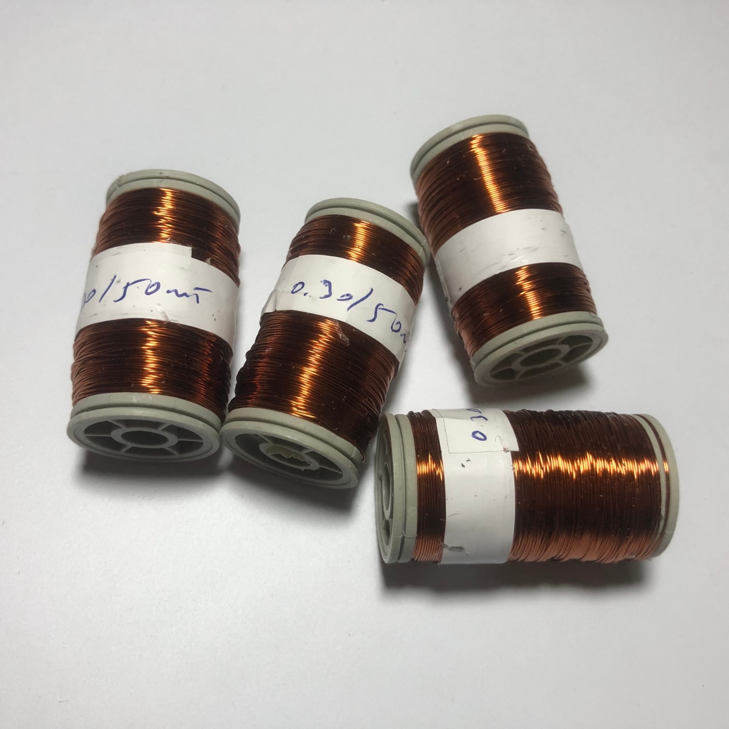 Emaye Kaplı Bobin Teli 0,30 mm Kalınlık 50 Metre