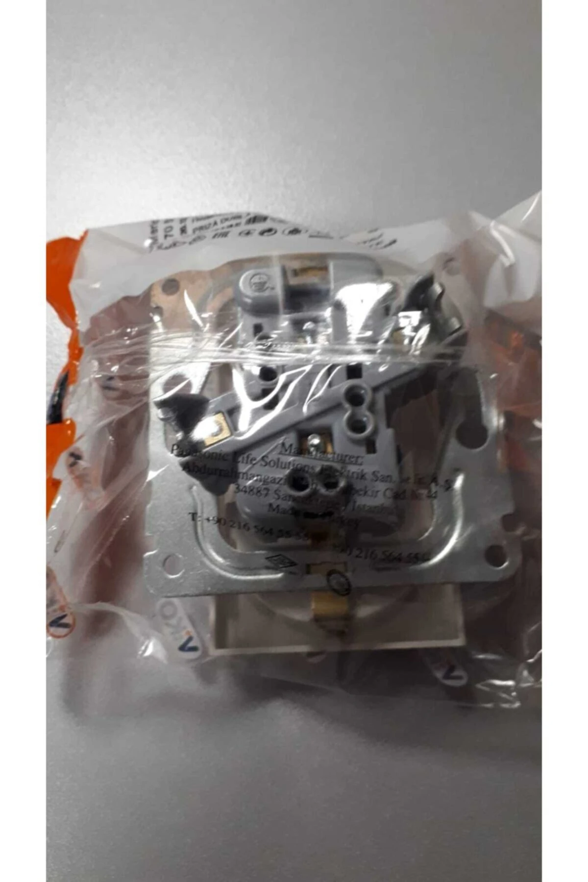 Karre/meridian 2'li Topraklı Priz Mekanizmalı