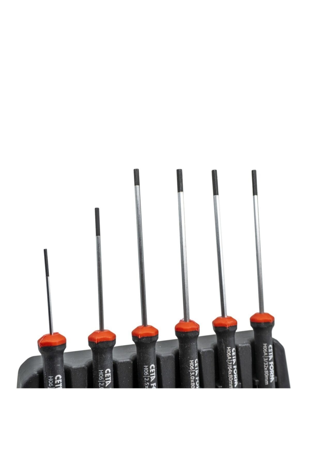 H99-06-06 Elektronikçi Allen Tornavida Takımı - 6 Parça