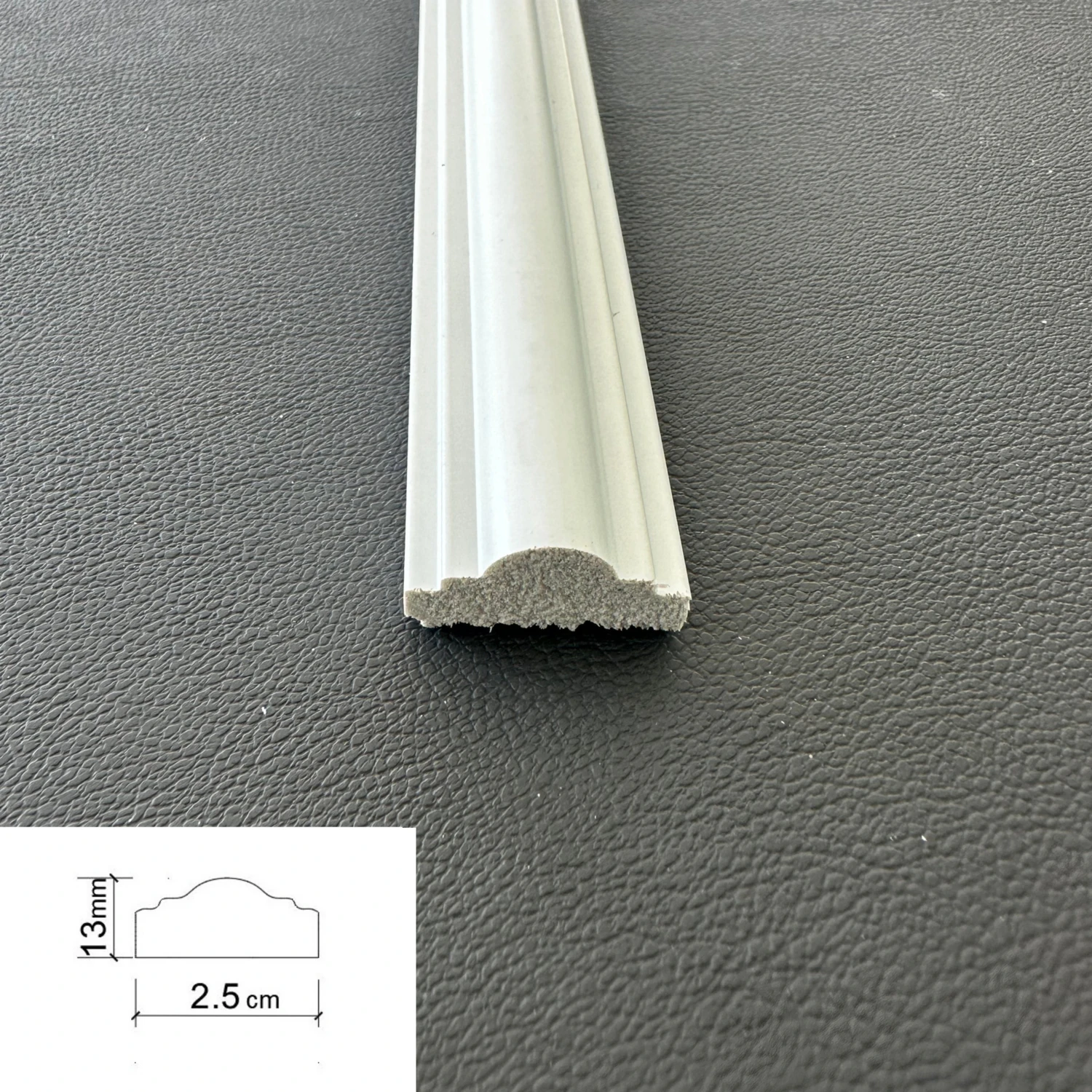 Sepettebiz Boyanabilir Çıta 2,5 cm (Kesimli Hazır Paket) 37